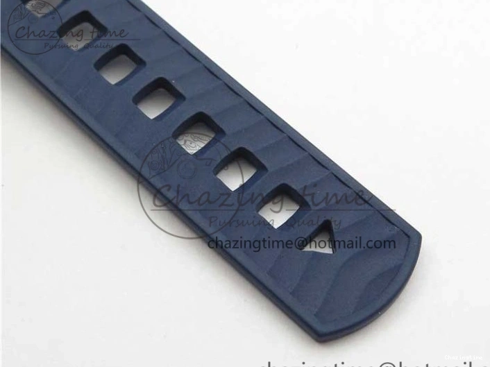 0321 Refined 2018 Seamaster Diver 300M SS YG VSF 1:1 Best Edition YG Bezel Blue Dial on Blue Rubber Strap A 7898